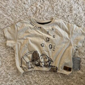 Star Wars Kids Beige Graphic Tee